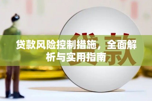 河南贷款风险控制措施，全面解析与实用指南
