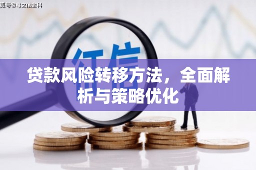 河南贷款风险转移方法，全面解析与策略优化