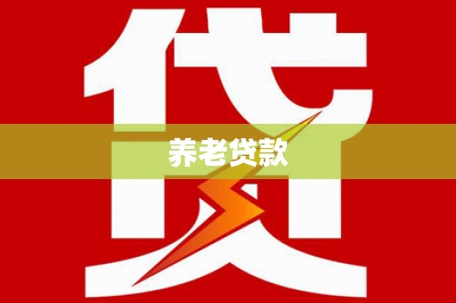 河南养老贷款