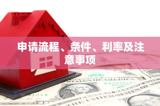 河南申请流程、条件、利率及注意事项