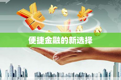 河南便捷金融的新选择