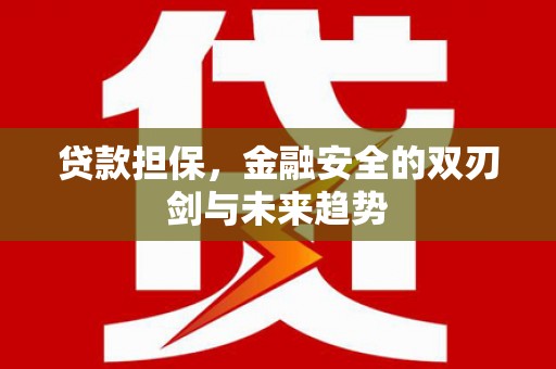 河南贷款担保，金融安全的双刃剑与未来趋势