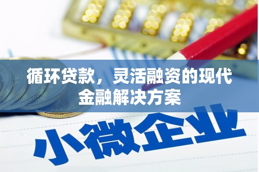 河南循环贷款，灵活融资的现代金融解决方案
