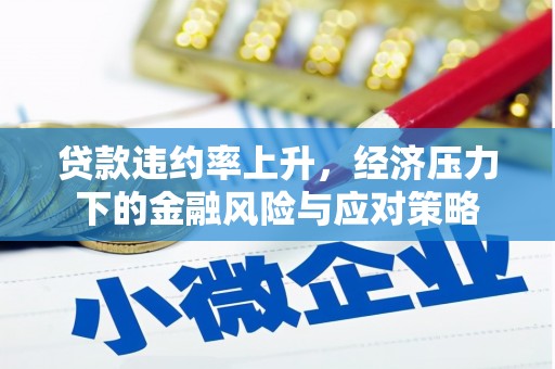 河南贷款违约率上升，经济压力下的金融风险与应对策略