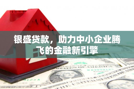 河南银盛贷款，助力中小企业腾飞的金融新引擎