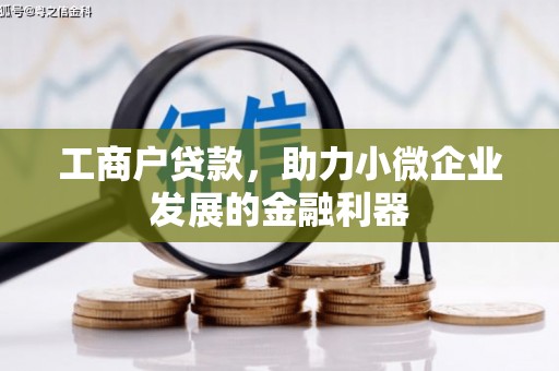 河南工商户贷款，助力小微企业发展的金融利器