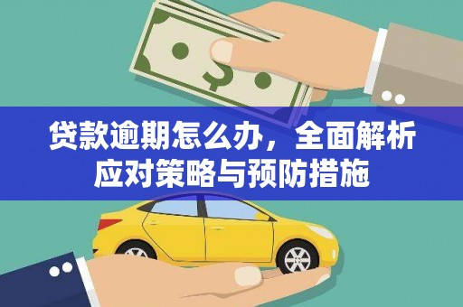 河南贷款逾期怎么办，全面解析应对策略与预防措施