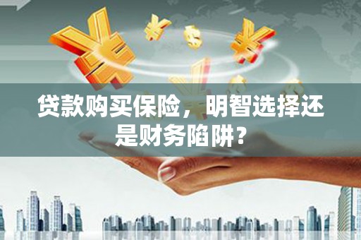河南贷款购买保险，明智选择还是财务陷阱？