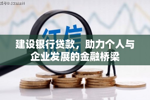 河南建设银行贷款，助力个人与企业发展的金融桥梁