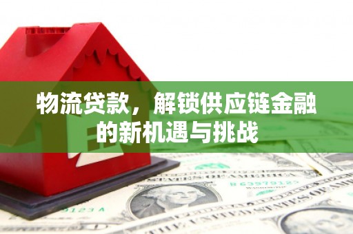 河南物流贷款，解锁供应链金融的新机遇与挑战