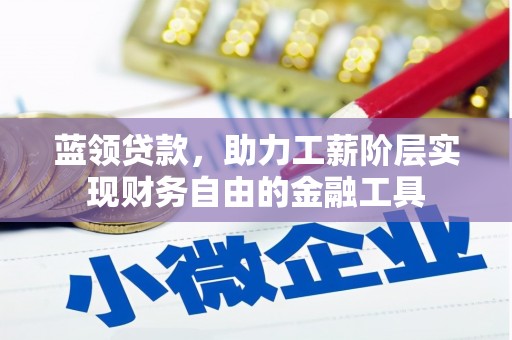 河南蓝领贷款，助力工薪阶层实现财务自由的金融工具