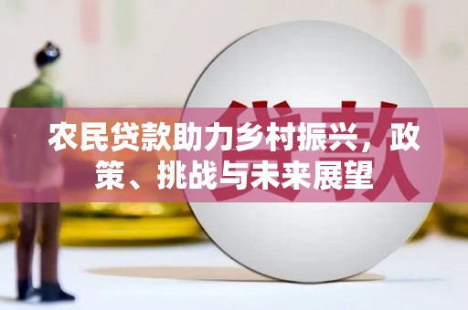 河南农民贷款助力乡村振兴，政策、挑战与未来展望