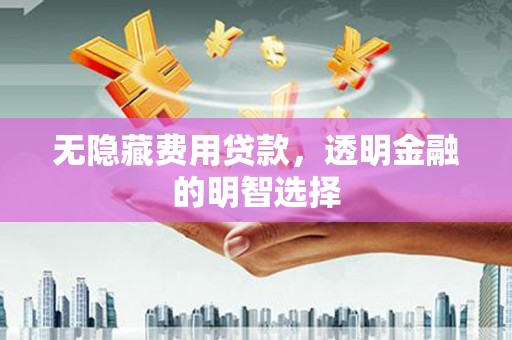 河南无隐藏费用贷款，透明金融的明智选择