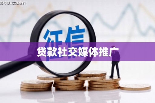 河南贷款社交媒体推广
