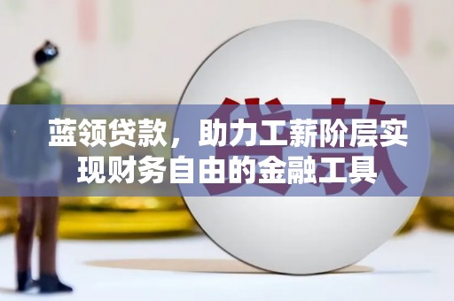 河南蓝领贷款，助力工薪阶层实现财务自由的金融工具