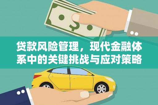 河南贷款风险管理，现代金融体系中的关键挑战与应对策略