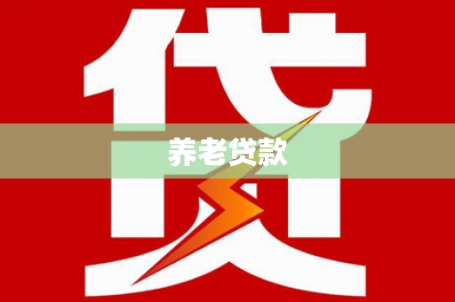 河南养老贷款