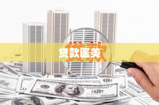 河南贷款医美