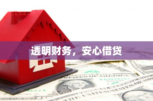 河南透明财务，安心借贷