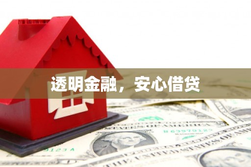 河南透明金融，安心借贷