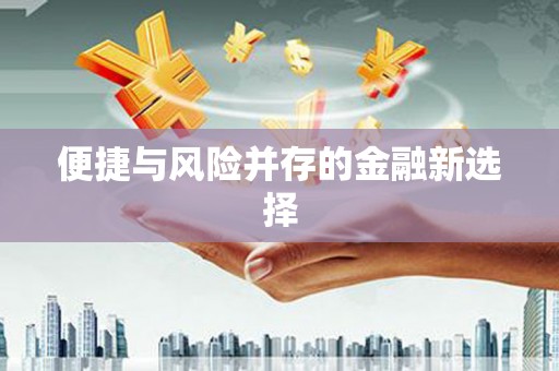 河南便捷与风险并存的金融新选择