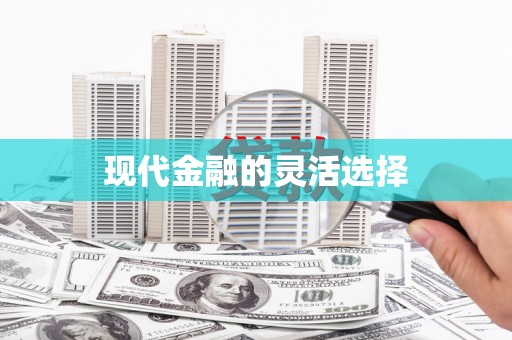 河南现代金融的灵活选择