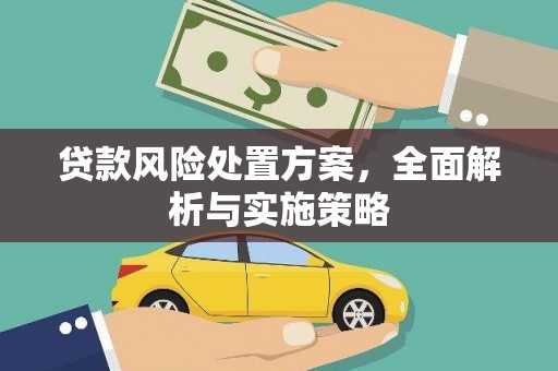 河南贷款风险处置方案，全面解析与实施策略