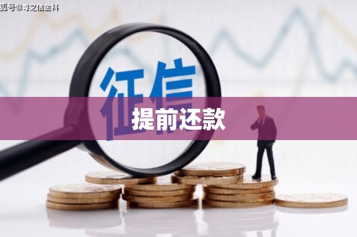 河南提前还款