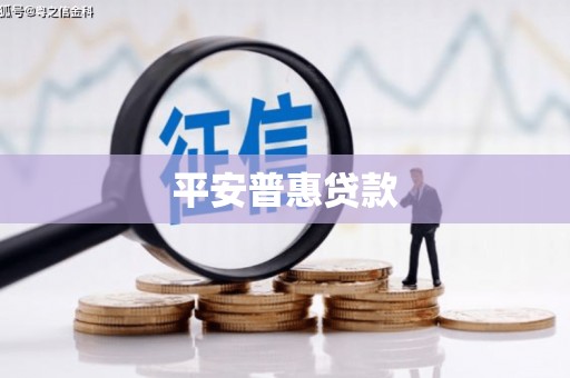 河南平安普惠贷款